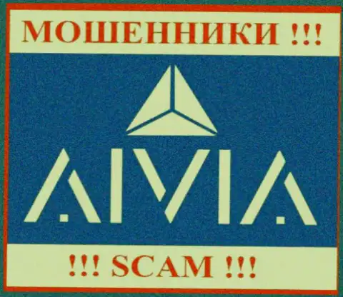 Лого МОШЕННИКОВ Аивиа