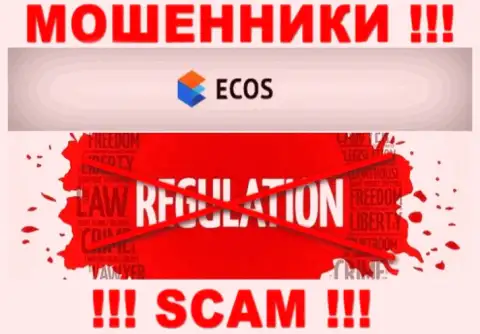 На сервисе ворюг ECOS нет инфы о их регуляторе - его попросту нет