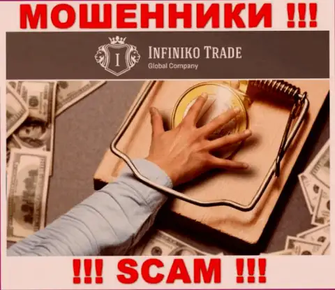 Не доверяйте Infiniko Trade - сохраните собственные финансовые активы