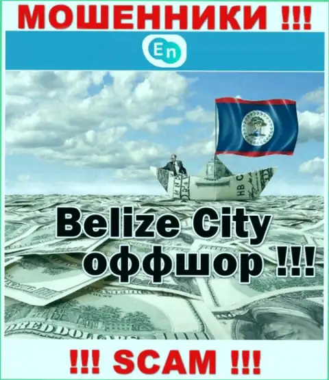 Прячутся internet мошенники ENN в оффшоре  - Belize, будьте крайне внимательны !