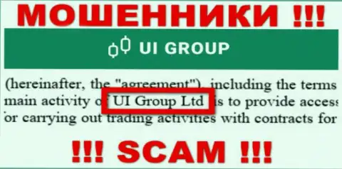 На официальном информационном ресурсе Ю-И-Групп Ком отмечено, что этой компанией управляет U-I-Group Com