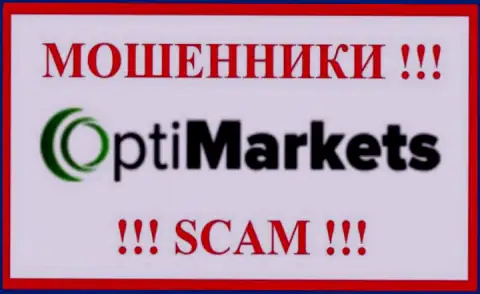 Opti Market - это ВОРЫ ! Денежные вложения не отдают обратно !!!