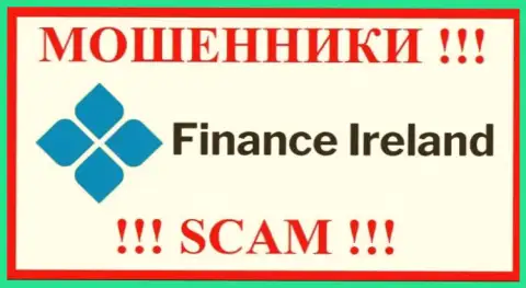 Лого МОШЕННИКОВ Finance Ireland
