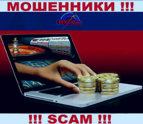 Сотрудничая с Вулкан на деньги, можете потерять финансовые активы, потому что их Online казино - это обман