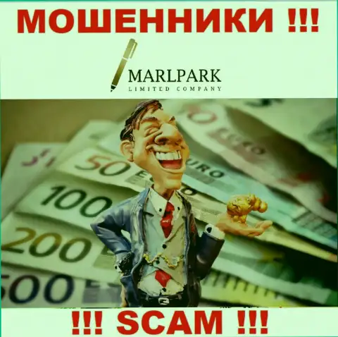 Не думайте, что с дилинговой компанией Marlpark Limited Company получится хоть чуть-чуть приумножить финансовые вложения - вас сливают !!!