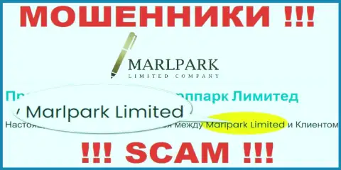 Избегайте internet мошенников MarlparkLtd - наличие инфы о юридическом лице MARLPARK LIMITED не сделает их добропорядочными