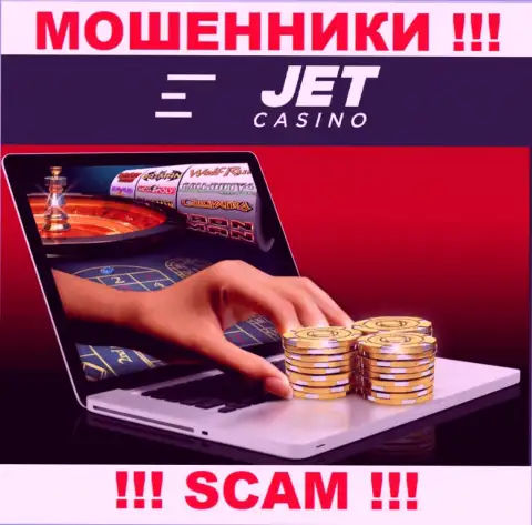 Jet Casino обманывают наивных клиентов, прокручивая делишки в сфере - Online казино