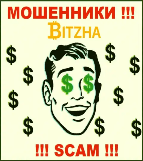Компания Bitzha24 Com - это МОШЕННИКИ !!! Орудуют нелегально, так как у них нет регулятора