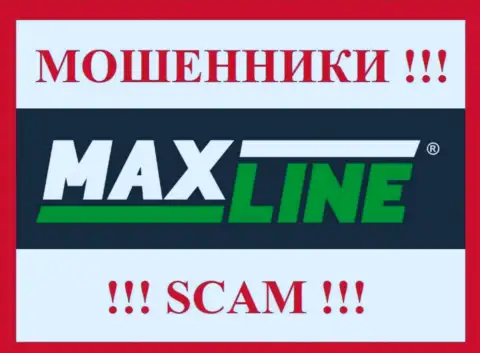Логотип ЛОХОТРОНЩИКОВ Max-Line