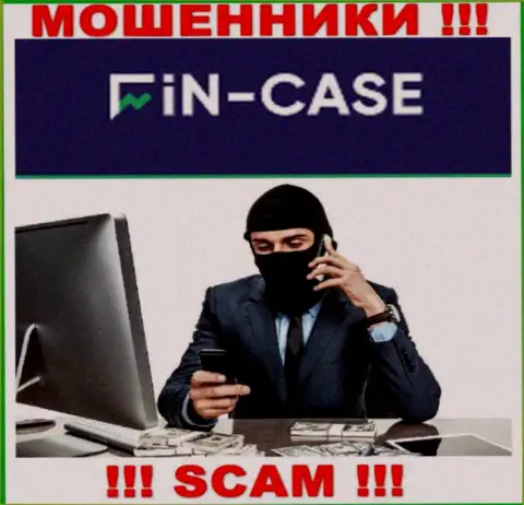 Не нужно верить ни одному слову агентов Fin-Case Com, они интернет-мошенники
