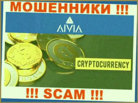 Aivia, прокручивая свои делишки в области - Crypto trading, воруют у своих клиентов