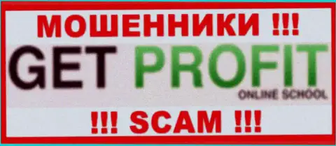 Логотип ОБМАНЩИКА Get Profit