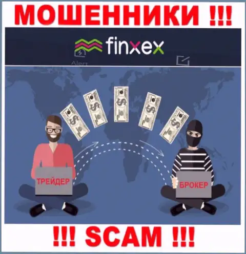 Finxex - наглые мошенники ! Вытягивают денежные активы у трейдеров обманным путем
