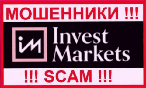 Invest Markets - это SCAM !!! ЕЩЕ ОДИН МОШЕННИК !!!