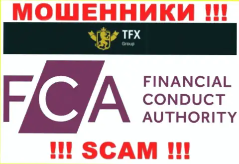 TFXGroup  сумели заполучить лицензию от оффшорного жульнического регулирующего органа - FCA