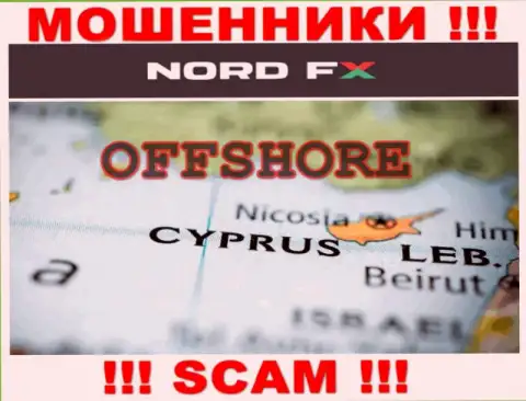 Контора Nord FX прикарманивает вложения доверчивых людей, зарегистрировавшись в оффшорной зоне - Cyprus
