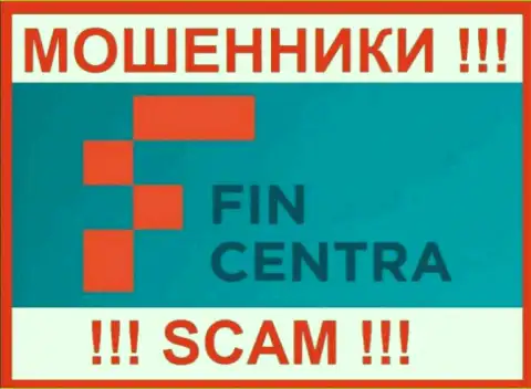 Логотип ОБМАНЩИКОВ ФинЦентра