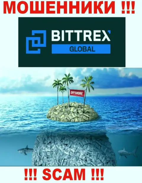 Bermuda Islands - именно здесь, в оффшорной зоне, зарегистрированы internet мошенники БитТрекс Глобал