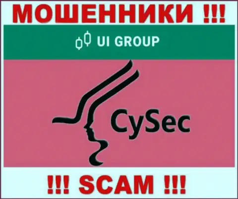 Аферисты ЮИ Групп работают под покровительством мошеннического регулятора - CySEC