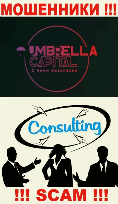 Umbrella Capital - это ВОРЫ, сфера деятельности которых - Консалтинг