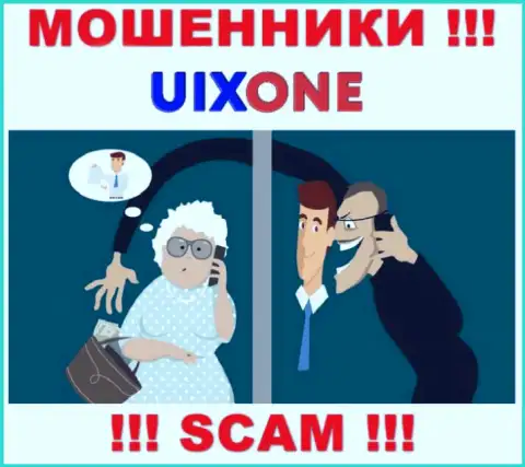 UixOne Com работает только лишь на сбор финансовых средств, в связи с чем не ведитесь на дополнительные вливания
