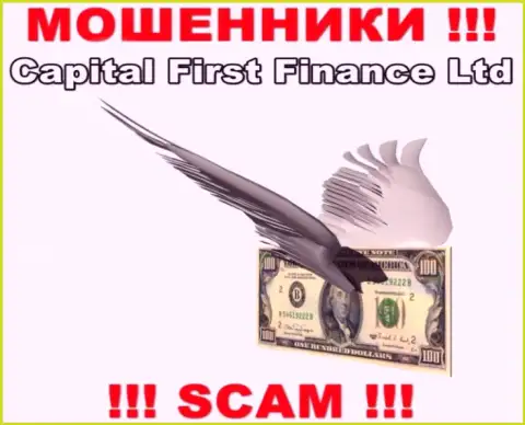 ОСТОРОЖНЕЕ !!! Вас пытаются оставить без копейки internet мошенники из Capital First Finance Ltd