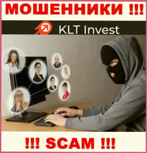 Вы можете оказаться еще одной жертвой интернет мошенников из организации КЛТ Инвест - не отвечайте на звонок