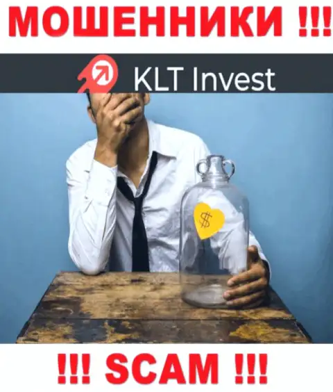 Знайте, что работа с брокерской компанией KLTInvest Com очень опасная, разведут и не успеете опомниться
