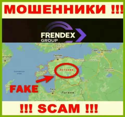 На сайте FrendeX Io вся информация касательно юрисдикции неправдивая - стопроцентно жулики !!!
