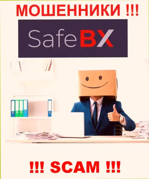 Safe BX - это лохотрон !!! Скрывают сведения о своих руководителях
