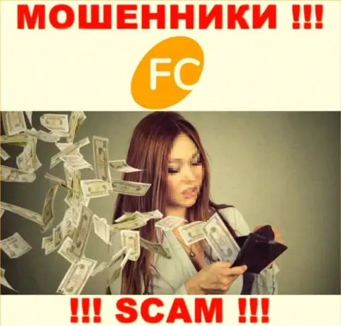 Мошенники FC Ltd только лишь дурят мозги валютным игрокам и сливают их денежные активы