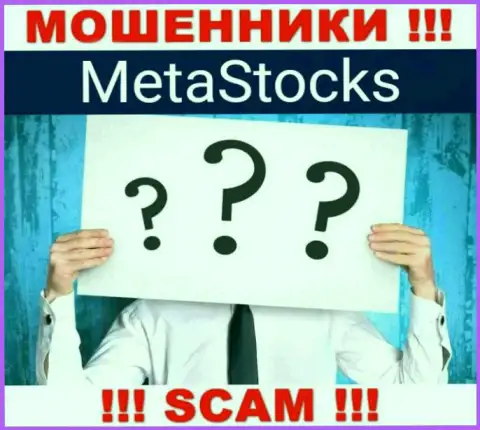 На сайте MetaStocks Org и во всемирной сети internet нет ни единого слова о том, кому конкретно принадлежит данная контора