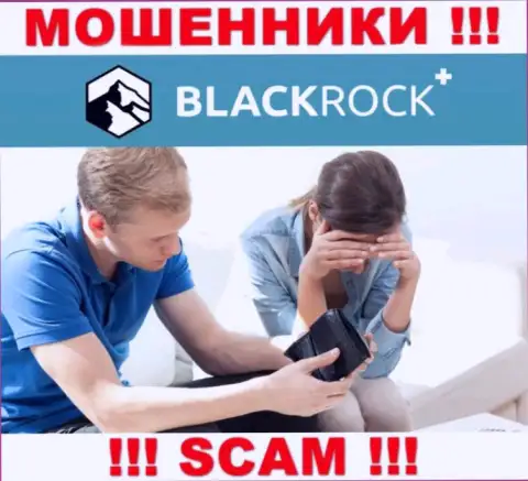 Не попадитесь в руки к интернет мошенникам BlackRock Plus, потому что рискуете остаться без средств
