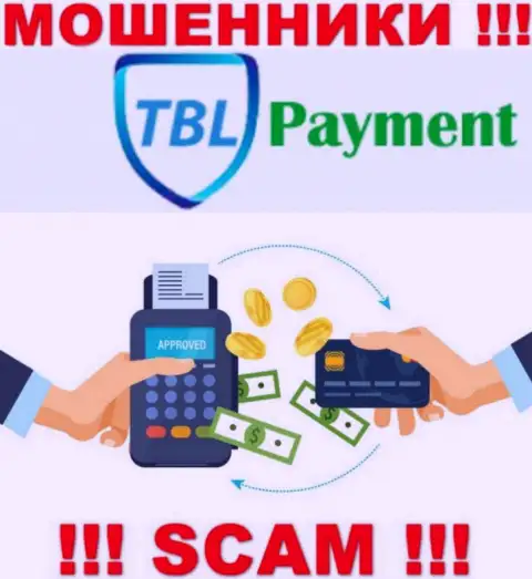 Довольно рискованно иметь дело с TBL Payment, оказывающими услуги в сфере Платежка
