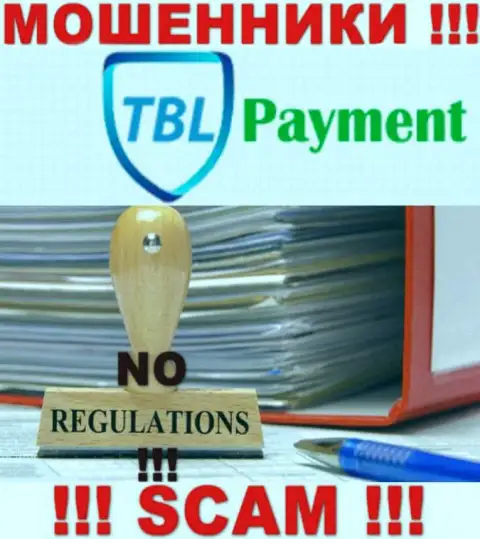 Советуем избегать TBL Payment - можете остаться без вложенных денег, ведь их деятельность вообще никто не регулирует
