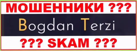 Логотип портала Богдана Терзи - bogdanterzi com