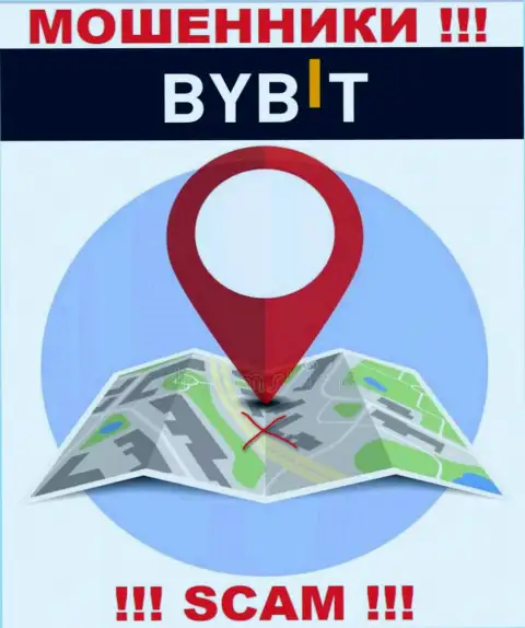 ByBit Com не показали свое местонахождение, на их веб-сервисе нет информации о официальном адресе регистрации
