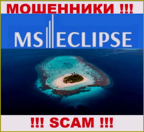 Будьте очень осторожны, из компании MS Eclipse не вернете средства, так как информация относительно юрисдикции скрыта