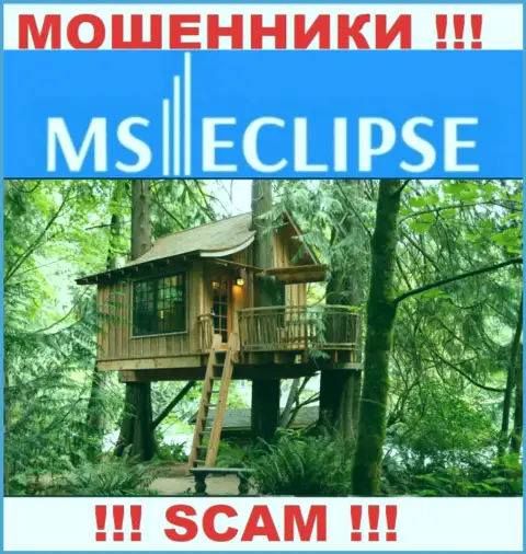 Неведомо где расположен лохотрон MS Eclipse, свой юридический адрес прячут