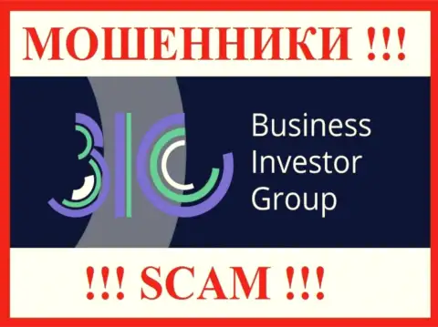 Логотип ВОРЮГ Бизнес Инвестор Групп