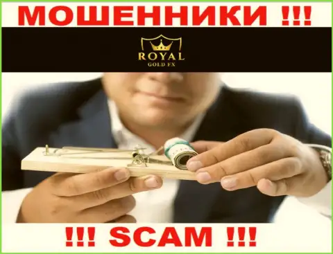 Желаете вернуть обратно денежные активы с брокерской организации RoyalGoldFX Com, не выйдет, даже когда оплатите и комиссии