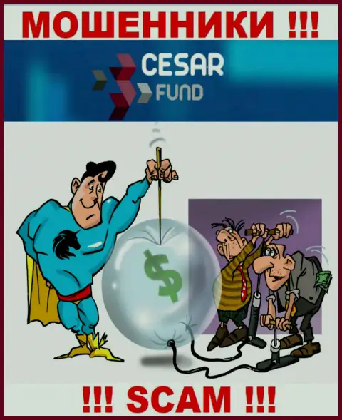 Не верьте Цезарь Фонд - пообещали неплохую прибыль, а в конечном результате сливают