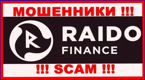 RaidoFinance - это СКАМ !!! МОШЕННИК !