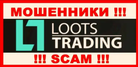 Loots Trading - это SCAM !!! МАХИНАТОР !!!