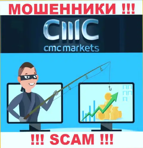 Не ведитесь на невероятную прибыль с брокерской конторой CMC Markets - это капкан для доверчивых людей