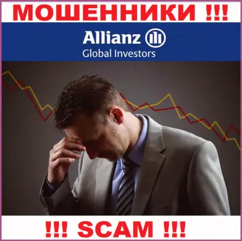 Вас слили в дилинговой компании AllianzGI Ru Com, и теперь вы не знаете что надо делать, обращайтесь, расскажем