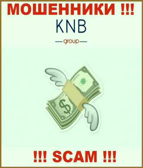 Намерены увидеть большой доход, сотрудничая с конторой KNB-Group Net ? Данные internet-жулики не позволят