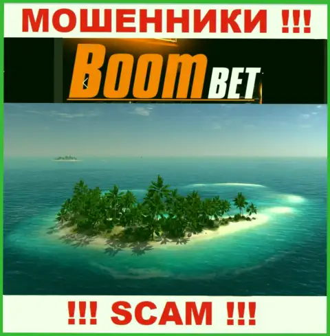 Вы не нашли информацию об юрисдикции Boom Bet ??? Держитесь как можно дальше - это мошенники !!!