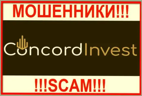 ConcordInvest Ltd - это АФЕРИСТЫ !!! СКАМ !!!