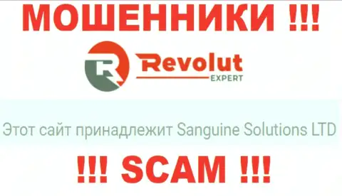 Инфа об юр лице шулеров РеволютЭксперт